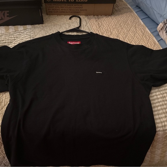 Supreme small box logo t-shirt SS24 - Picture 2 of 5